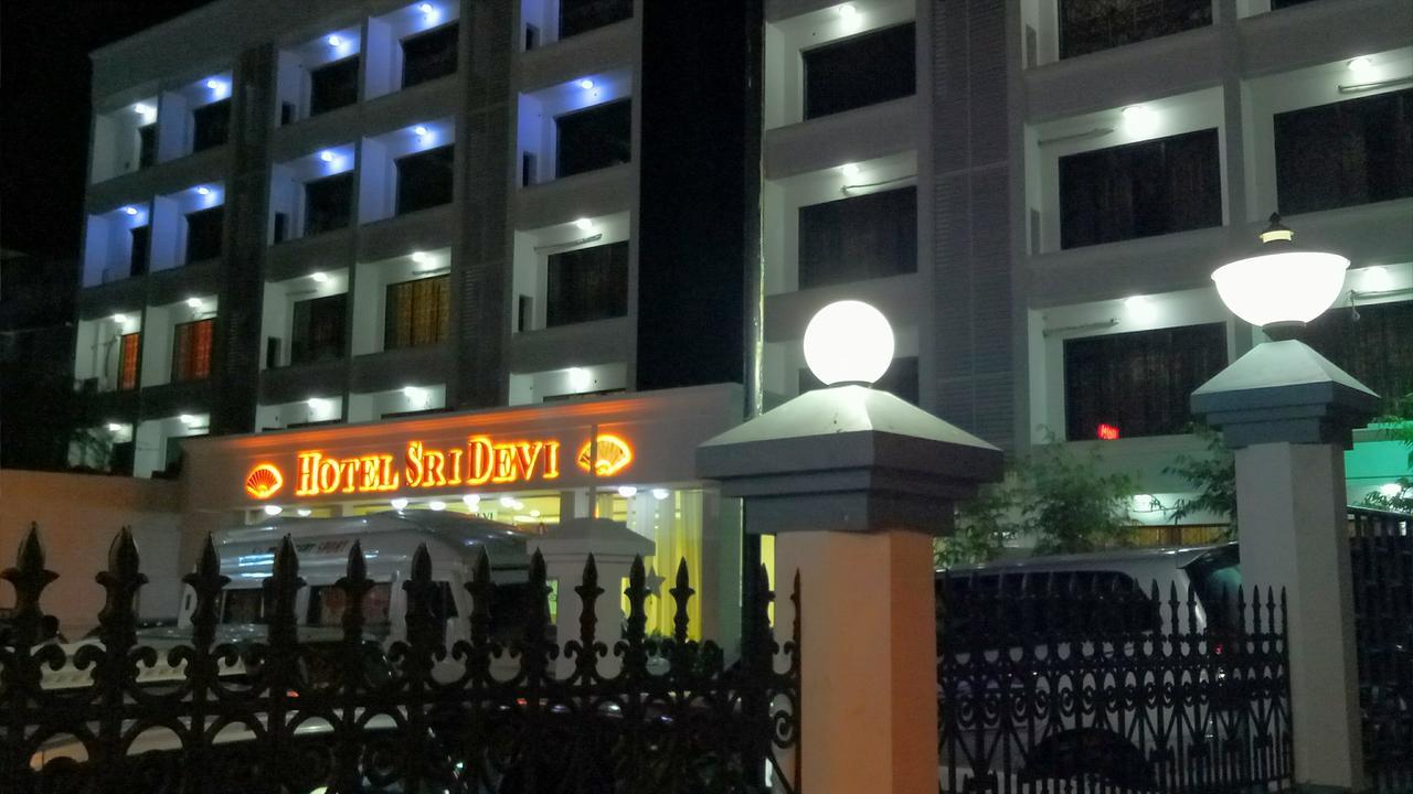 Hotel Sridevi Каньякумарі Екстер'єр фото
